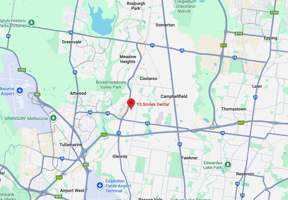 Modern dental office in Broadmeadows