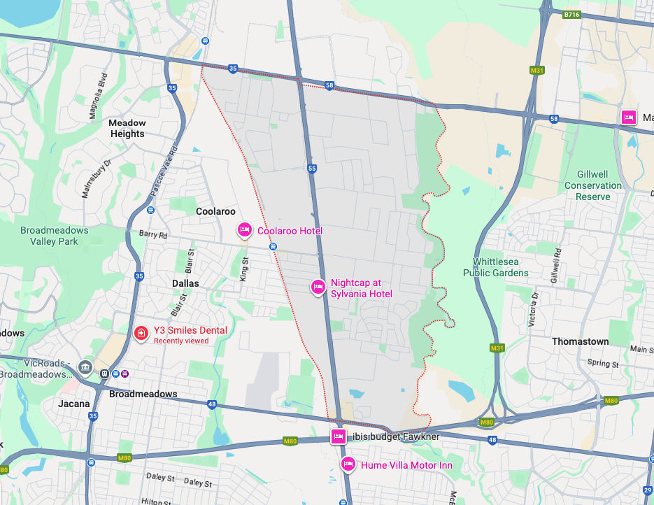 Modern dental office in Campbellfield