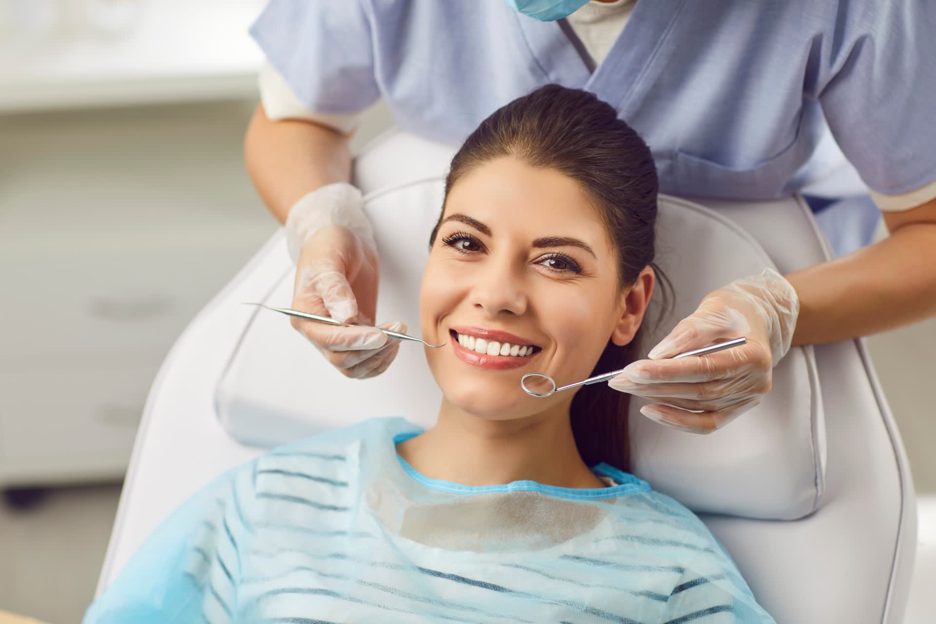 Comprehensive check-ups and hygiene