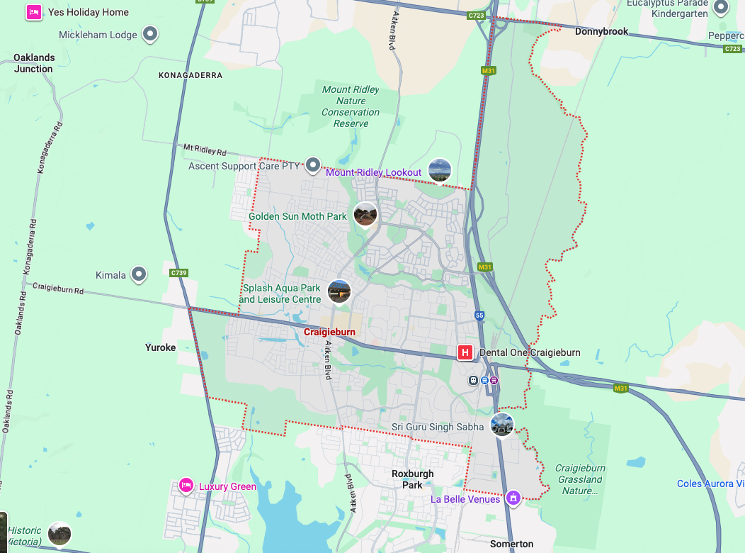 Modern dental office in Craigieburn