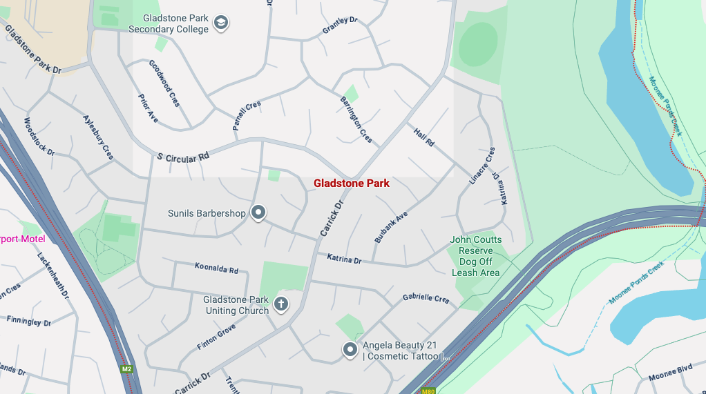 Modern dental office in Gladstone Park