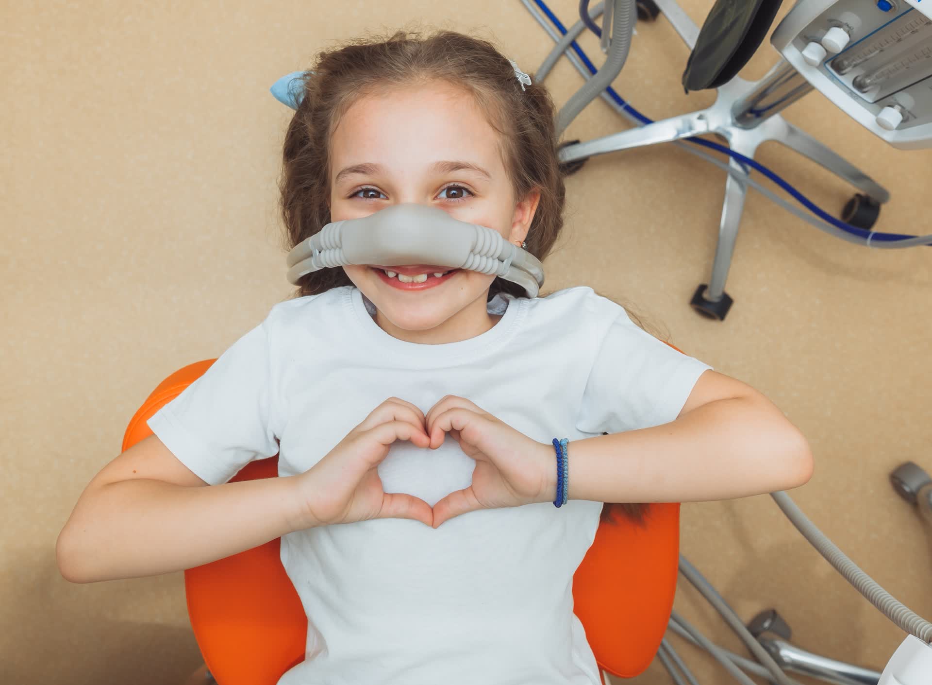 Calm and comfortable dental sedation environment